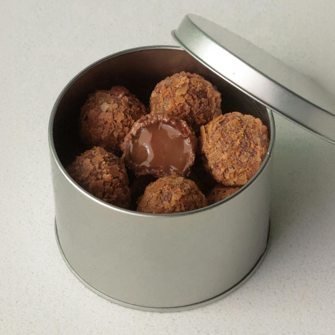 Caramel truffles