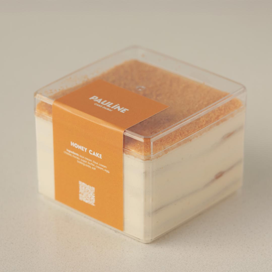 Honey cake jar