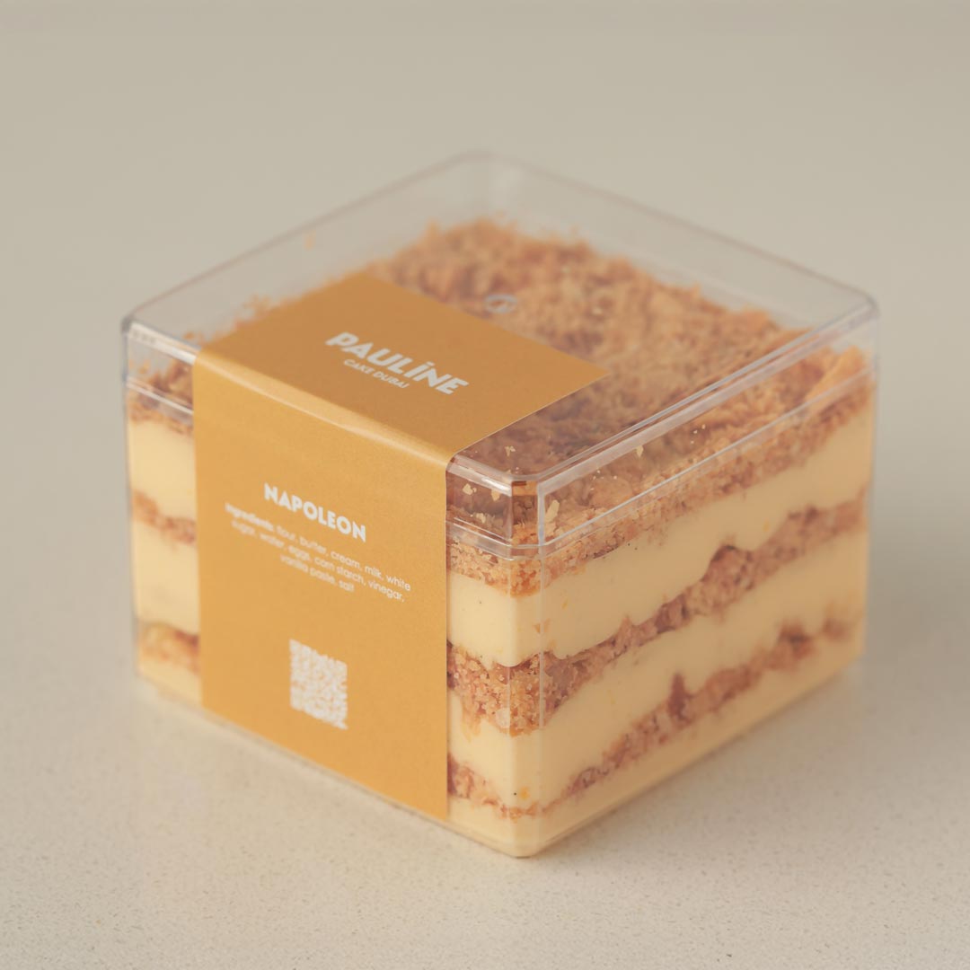 Napoleon cake jar