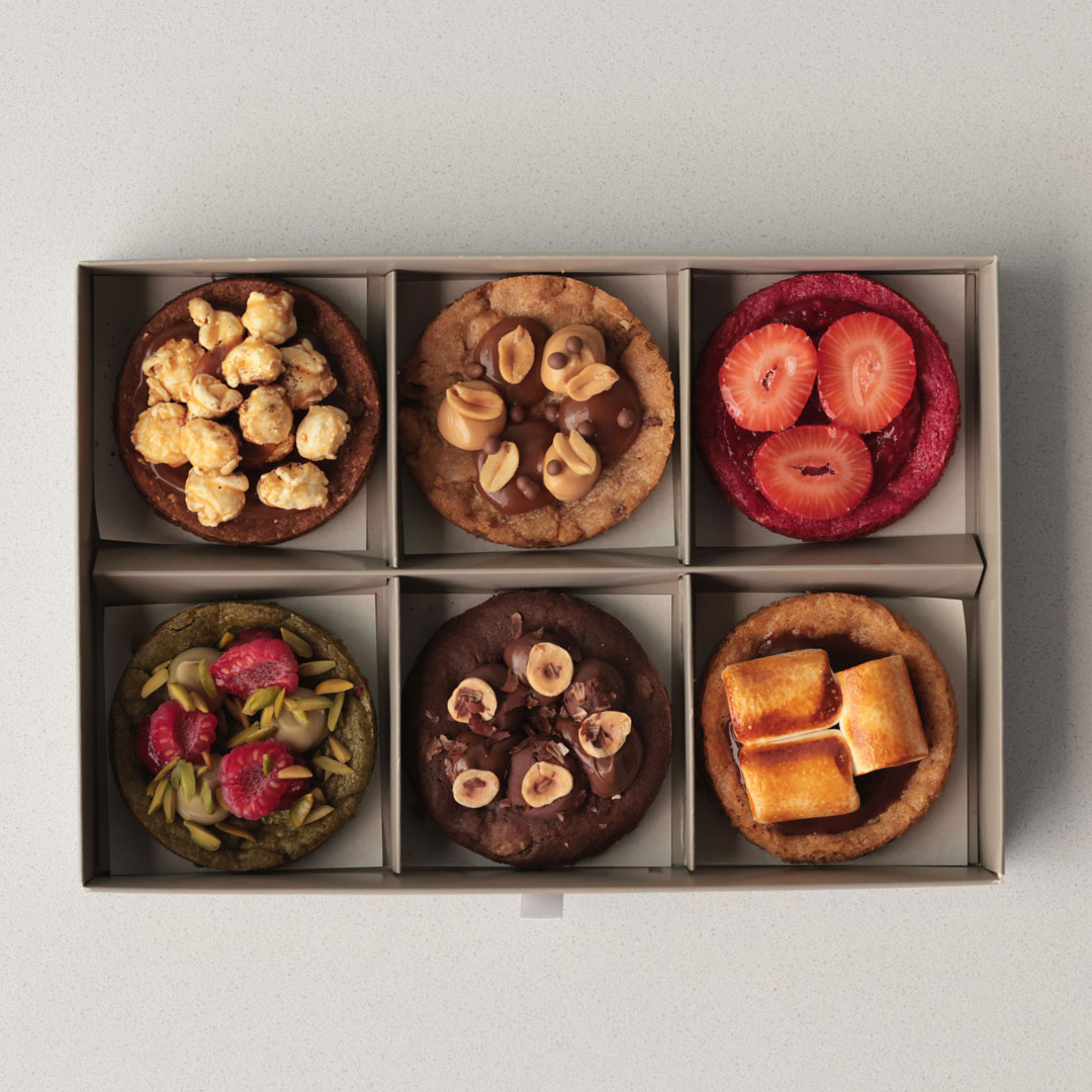 6 pcs cookie box