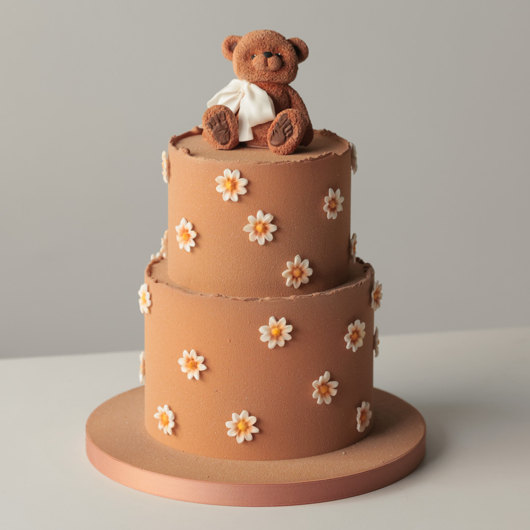 Bear with Camomiles