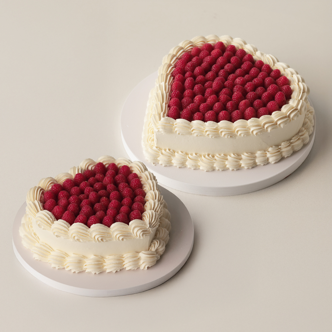 Italian pie heart