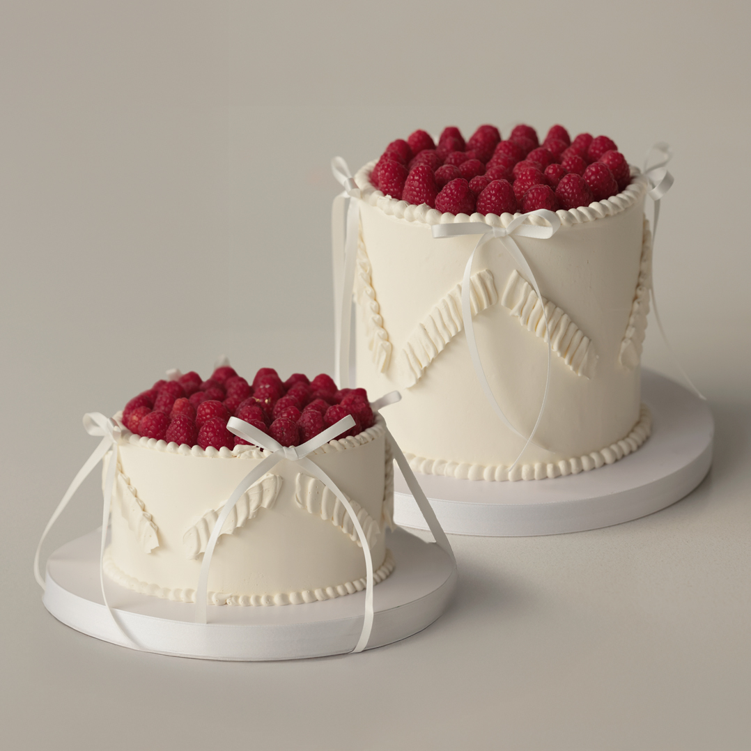 Lambeth with raspberries