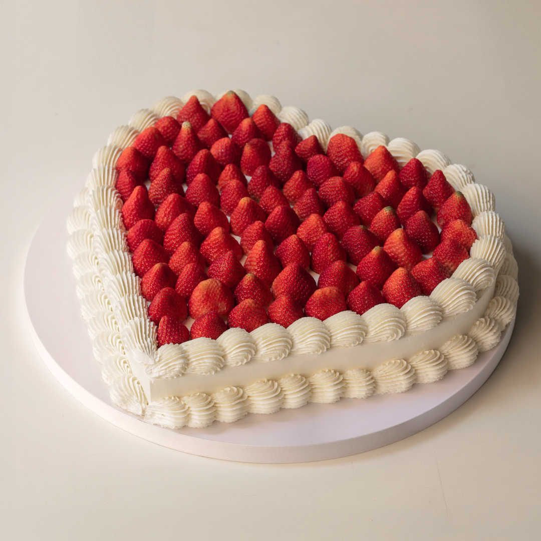 Big Italian pie heart