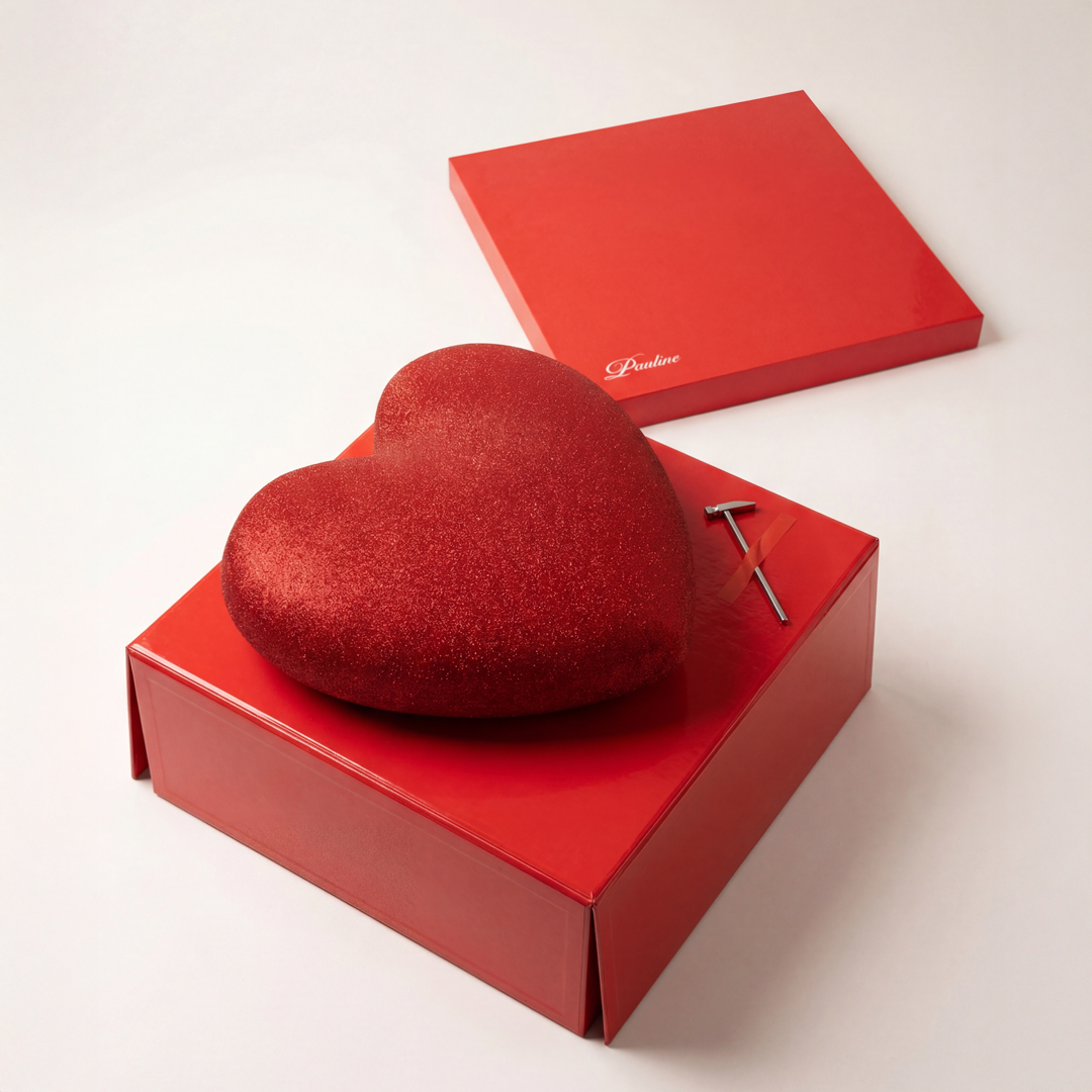 Large Chocolate Heart