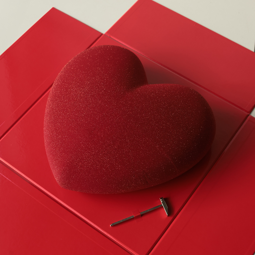 Large Chocolate Heart