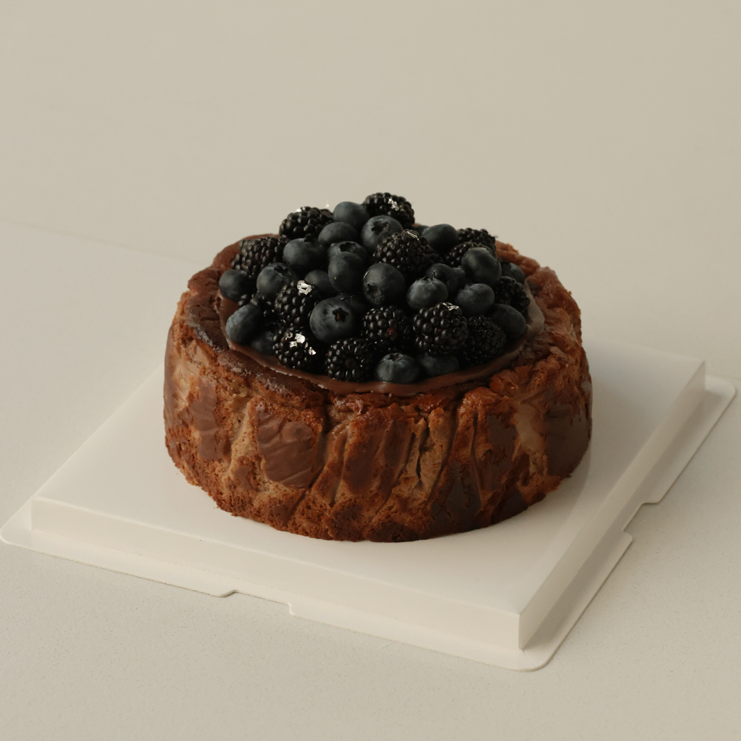 Basque Chocolate Cheesecake