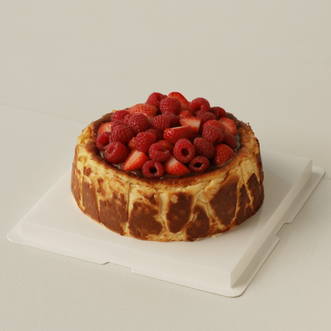 Basque Vanilla Cheesecake