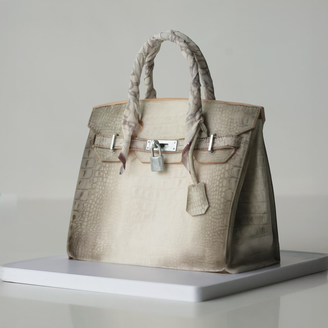 Birkin Exotic with Scarf