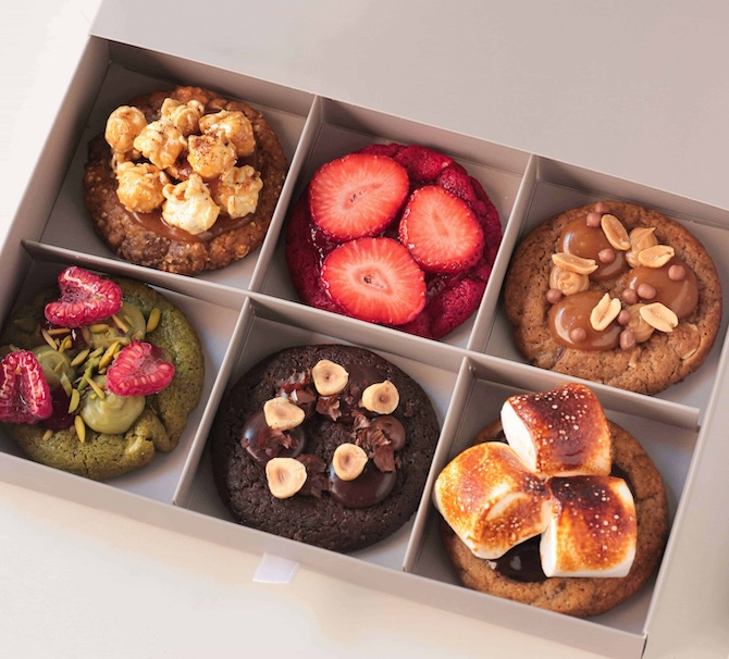 6 pcs cookie box