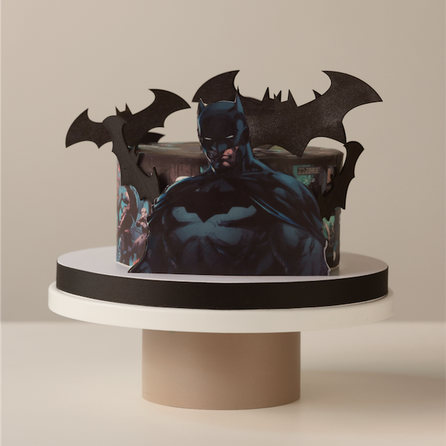 Batman cake