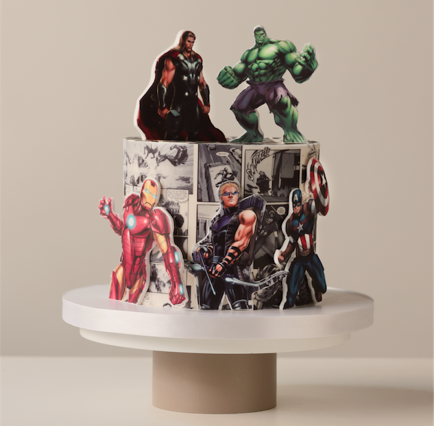 Avengers cake