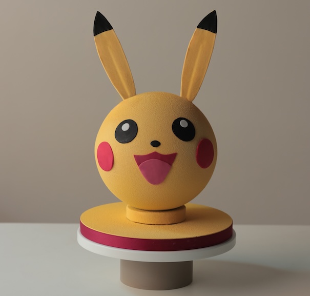 Pikachu cake